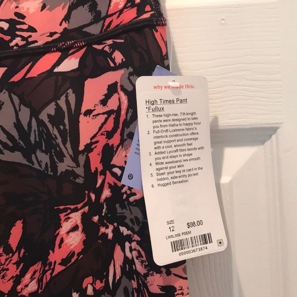 Lululemon Pant - Picture 4 of 6